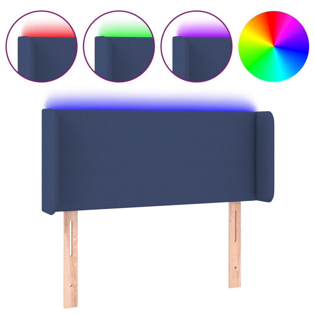 Cabeceros 93 Azul