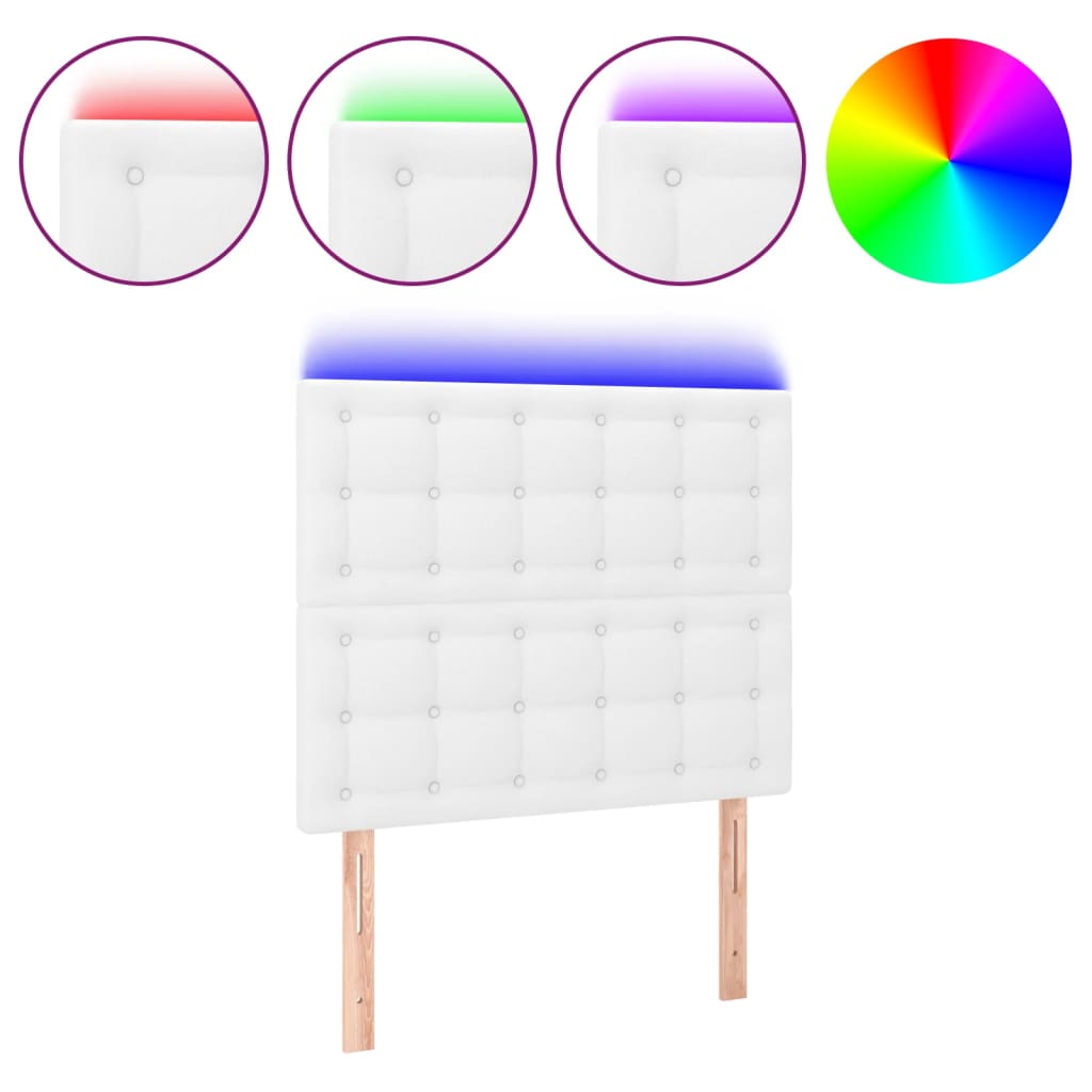 Cabeceros 90 Blanco
