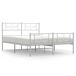 Estructura de cama 140x200 Estructura de cama 140x200 Blanco
