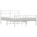 Estructura de cama 140x200 Estructura de cama 140x200 Blanco
