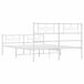 Estructura de cama 140x200 Estructura de cama 140x200 Blanco