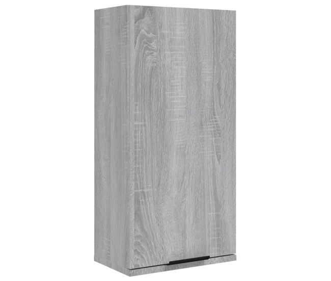 Vidaxl armario de baño de pared gris sonoma 32x20x67 cm