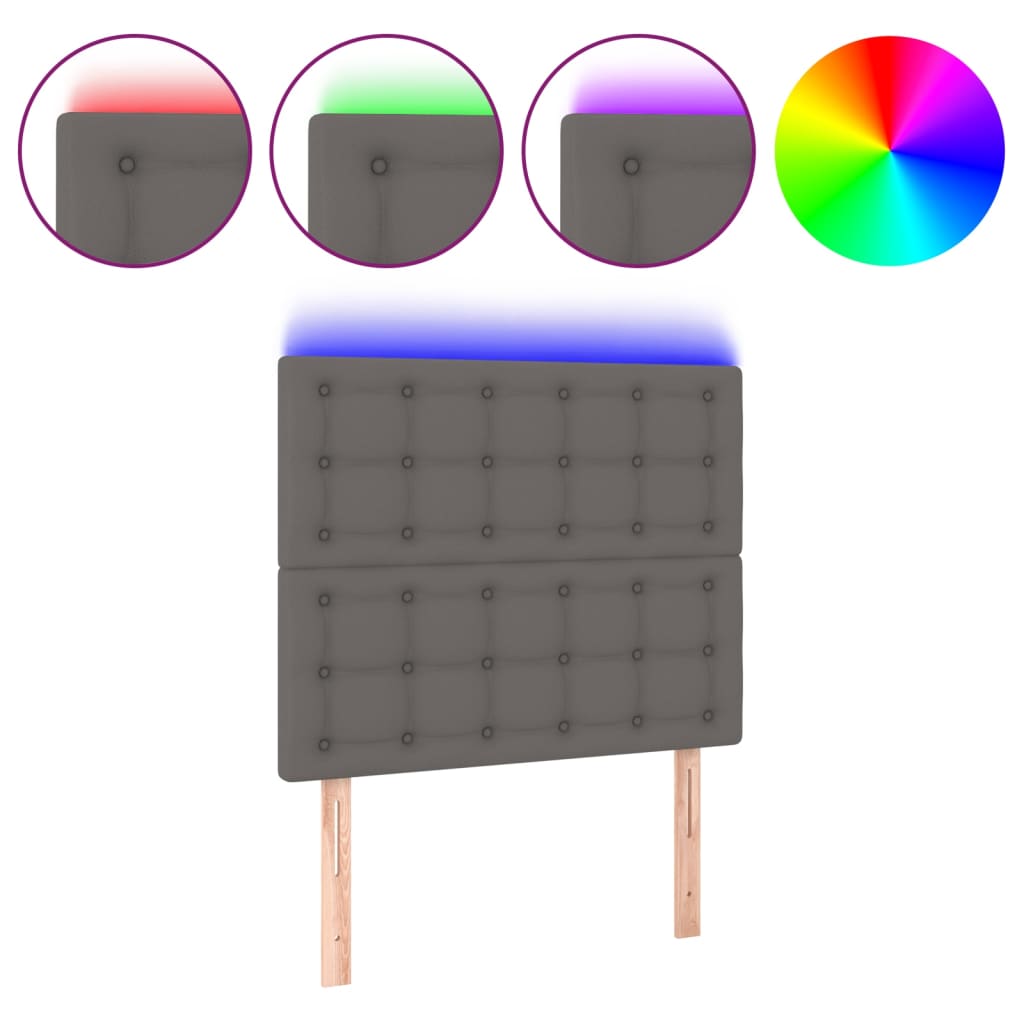 Cabeceros 90 Gris