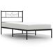 Estructura de cama 90x200 Estructura de cama 90x200 Negro