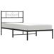 Estructura de cama 90x200 Estructura de cama 90x200 Negro
