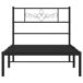Estructura de cama 90x200 Estructura de cama 90x200 Negro