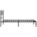 Estructura de cama 90x200 Estructura de cama 90x200 Negro