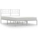 Estructura de cama 140x200 Estructura de cama 140x200 Blanco