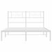 Estructura de cama 140x200 Estructura de cama 140x200 Blanco