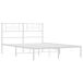 Estructura de cama 140x200 Estructura de cama 140x200 Blanco