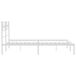 Estructura de cama 140x200 Estructura de cama 140x200 Blanco