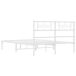 Estructura de cama 140x200 Estructura de cama 140x200 Blanco