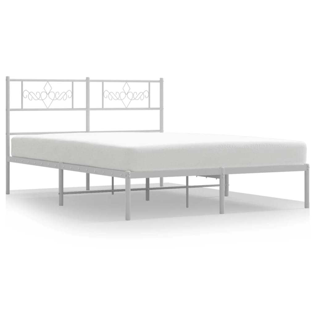 Estructura de cama 120x200 Blanco