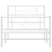 Estructura de cama 75x190 Estructura de cama 75x190 Blanco