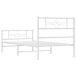 Estructura de cama 75x190 Estructura de cama 75x190 Blanco