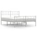 Estructura de cama 135x190 Estructura de cama 135x190 Blanco