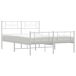 Estructura de cama 135x190 Estructura de cama 135x190 Blanco