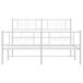 Estructura de cama 135x190 Estructura de cama 135x190 Blanco