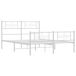 Estructura de cama 135x190 Estructura de cama 135x190 Blanco