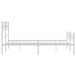 Estructura de cama 135x190 Estructura de cama 135x190 Blanco