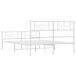 Estructura de cama 135x190 Estructura de cama 135x190 Blanco
