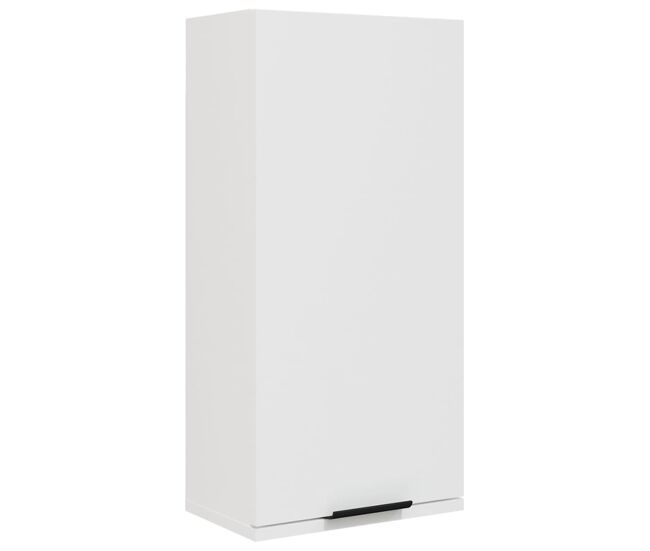 Vidaxl armario de baño de pared blanco 32x20x67 cm