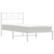 Estructura de cama 107x203 Estructura de cama 107x203 Blanco