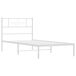 Estructura de cama 107x203 Estructura de cama 107x203 Blanco