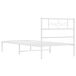 Estructura de cama 107x203 Estructura de cama 107x203 Blanco