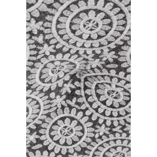 Puff AlgodãoPoliéster 55X45X40 Cm Puff AlgodãoPoliéster 55X45X40 Cm