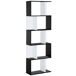Estantería Librería HOMCOM, hogar - muebles de salón Estantería Librería HOMCOM, hogar - muebles de salón Negro