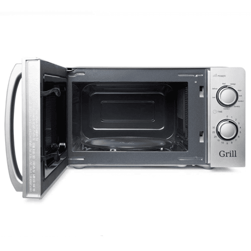 Microondas com Grill Orbegozo MIG 2138 20 L Prateado Preto 700 W