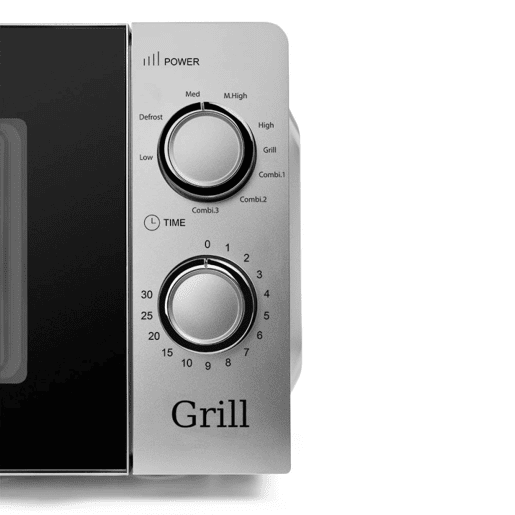 Microondas com Grill Orbegozo MIG 2138 20 L Prateado Preto 700 W