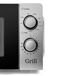 Microondas con Grill MIG 2138 Microondas con Grill MIG 2138 Negro/ Inox