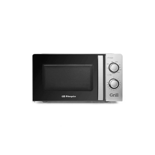 Microondas com Grill Orbegozo MIG 2138 20 L Prateado Preto 700 W