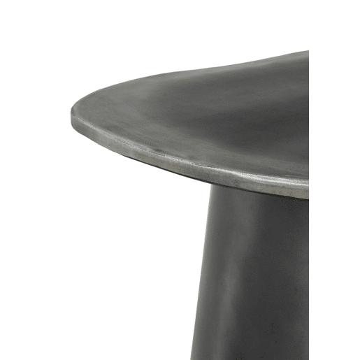 Mesa De Centro Lacada Cor Metálica