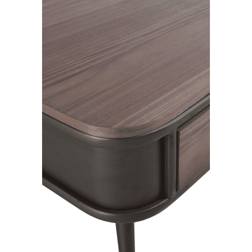 Mesa De Centro Em Metal Com Bancada E 2 Gavetas De Madeira Mesa De Centro Em Metal Com Bancada E 2 Gavetas De Madeira