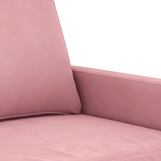 vidaXL Poltrona 60 cm veludo rosa vidaXL Poltrona 60 cm veludo rosa