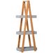 Estantería de Baño MDF, Bambú kleankin, hogar - baño Estantería de Baño MDF, Bambú kleankin, hogar - baño Gris