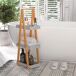 Estantería de Baño MDF, Bambú kleankin, hogar - baño Estantería de Baño MDF, Bambú kleankin, hogar - baño Gris