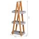 Estantería de Baño MDF, Bambú kleankin, hogar - baño Estantería de Baño MDF, Bambú kleankin, hogar - baño Gris