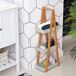 Estantería de Baño MDF, Bambú kleankin, hogar - baño Estantería de Baño MDF, Bambú kleankin, hogar - baño Gris