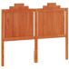 Cabecero Cabecero Marrón