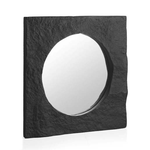 Espelho Quadrado Em Poliresina Mgo
