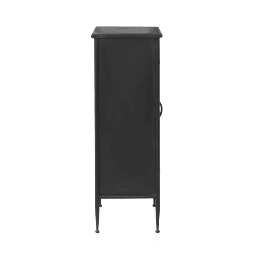 Expositor Com Estrutura Metálica, Porta Com Vidro Oval