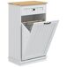 Armario de Baño MDF HOMCOM, hogar - baño Armario de Baño MDF HOMCOM, hogar - baño Blanco