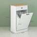 Armario de Baño MDF HOMCOM, hogar - baño Armario de Baño MDF HOMCOM, hogar - baño Blanco