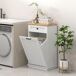 Armario de Baño MDF HOMCOM, hogar - baño Armario de Baño MDF HOMCOM, hogar - baño Blanco