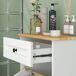 Armario de Baño MDF HOMCOM, hogar - baño Armario de Baño MDF HOMCOM, hogar - baño Blanco