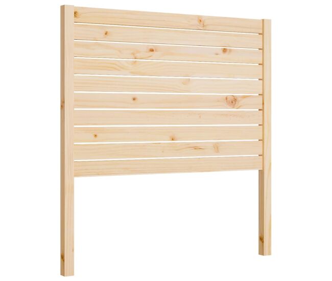 Vidaxl cabecero de cama madera maciza de pino 96x4x100 cm